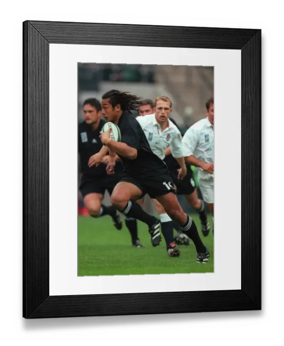 Framed Print : Tana Umaga Framed Print : Tana Umaga