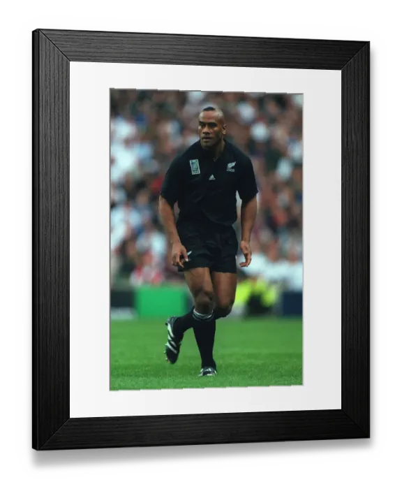 Framed Print : Jonah Lomu Framed Print : Jonah Lomu