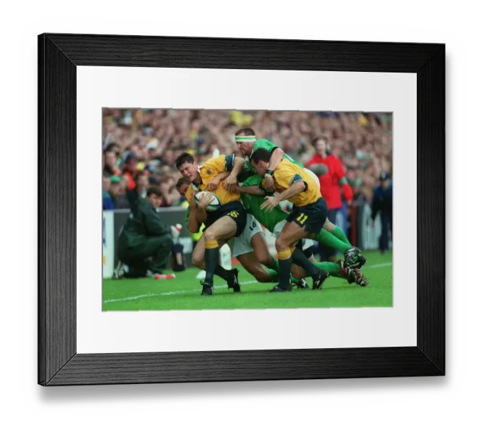 Framed Print : Matthew Burke, Bishop, Mostyn