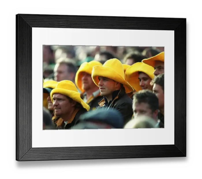 Framed Print : Australian Fan Framed Print : Australian Fan