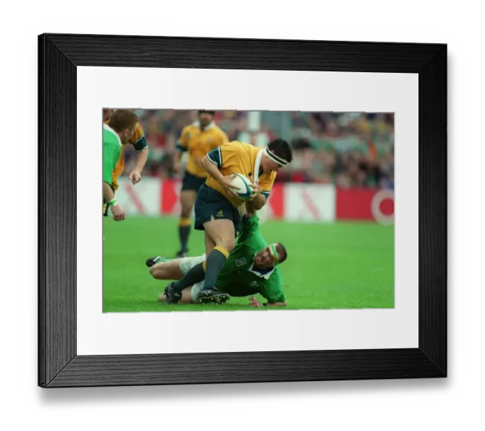 Framed Print : Trevor Brennan & Jeremy Paul Framed Print : Trevor Brennan & Jeremy Paul