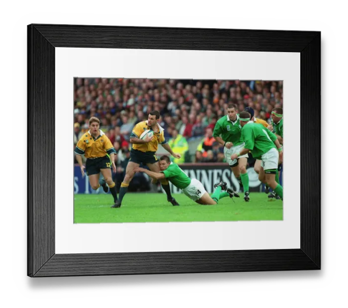 Framed Print : Joe Roff & Justin Bishop