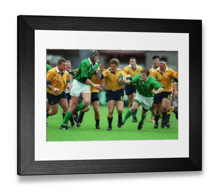 Framed Print : Tim Horan, Johns & O Driscoll Framed Print : Tim Horan, Johns & O Driscoll