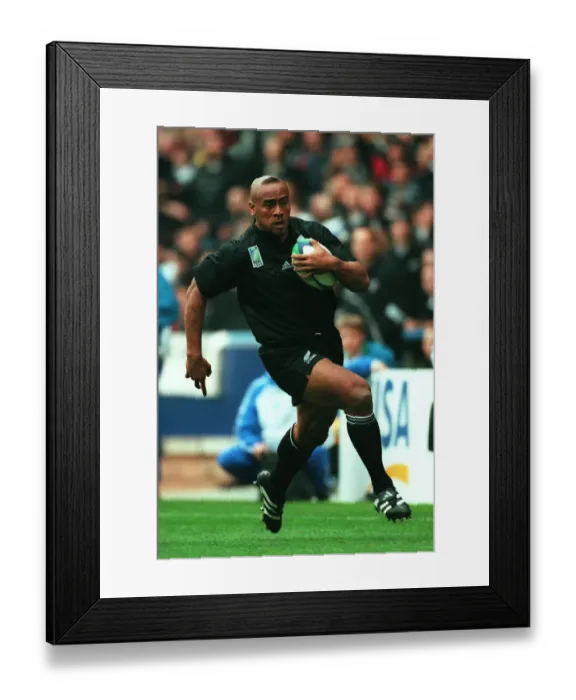 Framed Print : Jonah Lomu Framed Print : Jonah Lomu