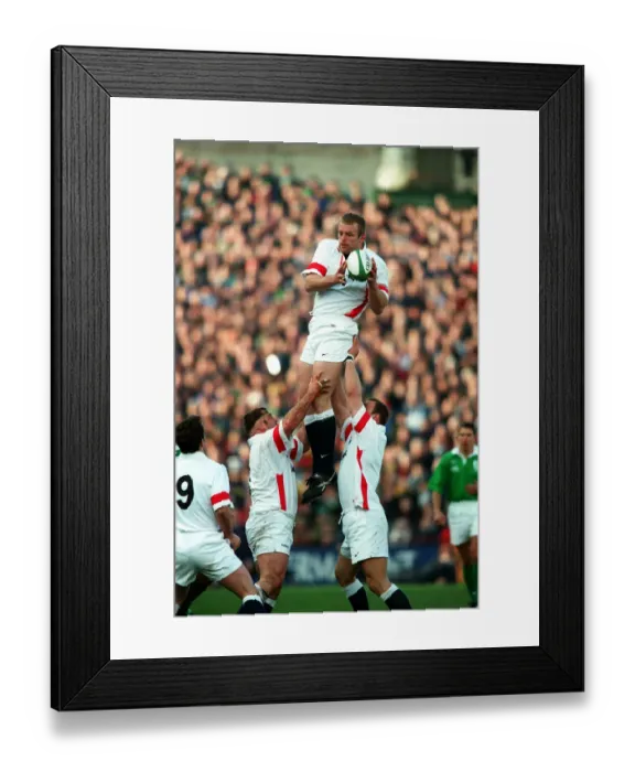Framed Print : Tim Rodber Framed Print : Tim Rodber