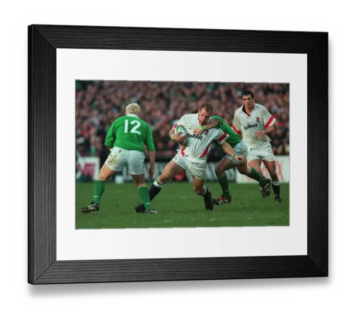 Framed Print : Dallaglio, O Shea, Henderson Framed Print : Dallaglio, O Shea, Henderson