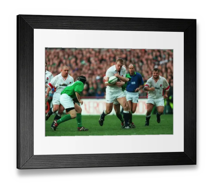Framed Print : Tim Rodber & David Humphreys Framed Print : Tim Rodber & David Humphreys