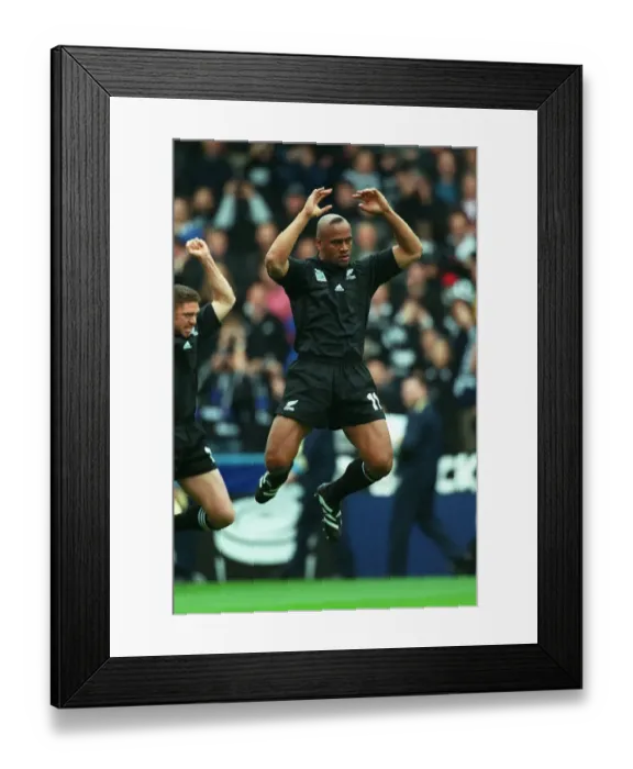 Framed Print : Jonah Lomu