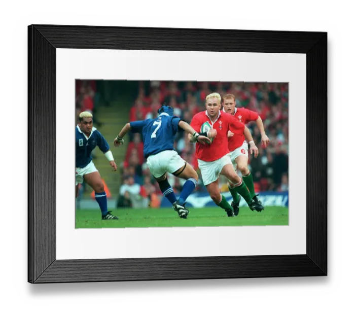 Framed Print : Scott Quinnell & Glendinning Framed Print : Scott Quinnell & Glendinning