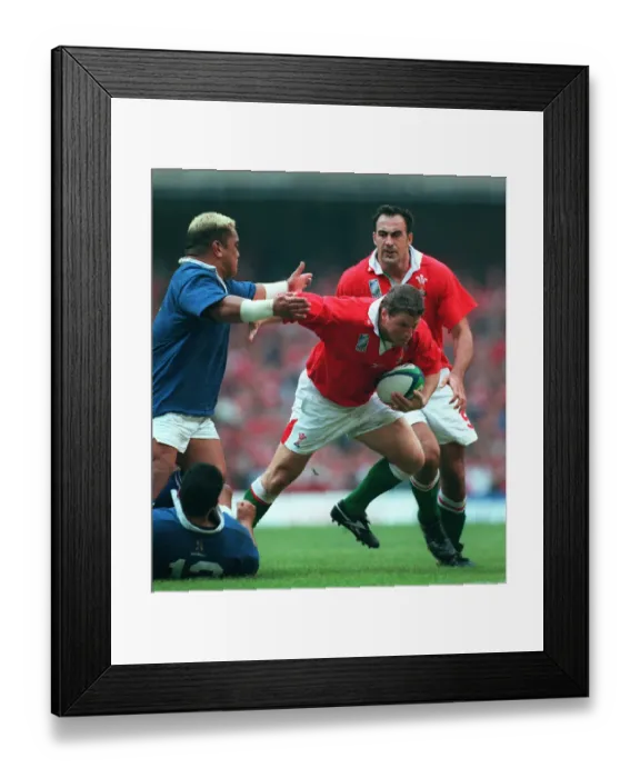 Framed Print : Scott Gibbs & Trevor Leota Framed Print : Scott Gibbs & Trevor Leota