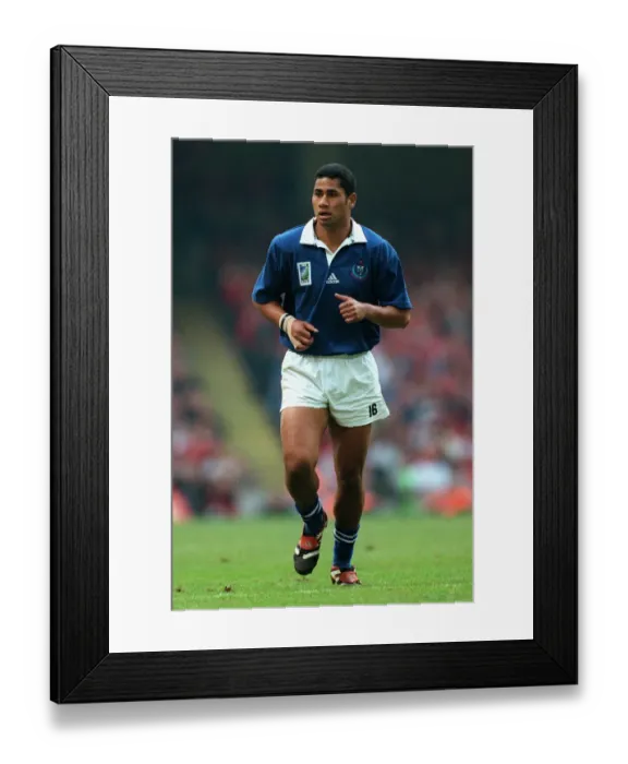 Framed Print : Terry Fanolua