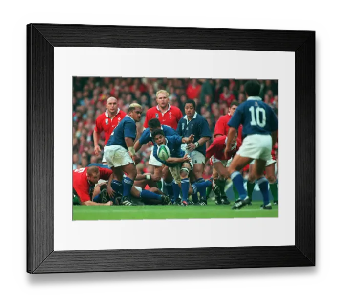 Framed Print : Steven So Oialo Spreads Ball Framed Print : Steven So Oialo Spreads Ball