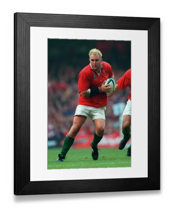 Framed Print : Scott Quinnell Framed Print : Scott Quinnell