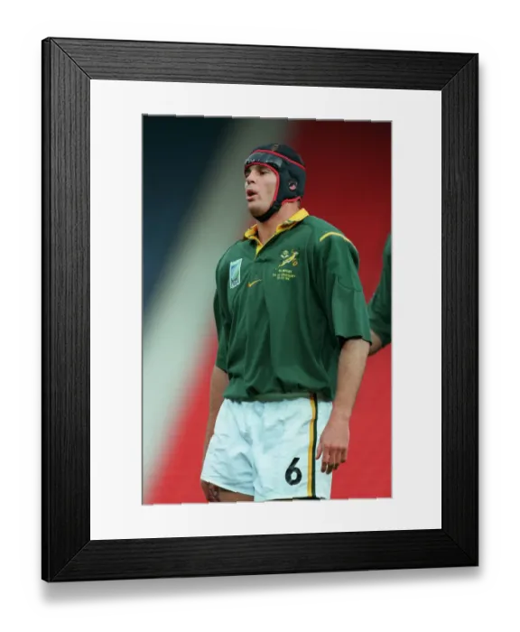 Framed Print : Rassie Erasmus Framed Print : Rassie Erasmus