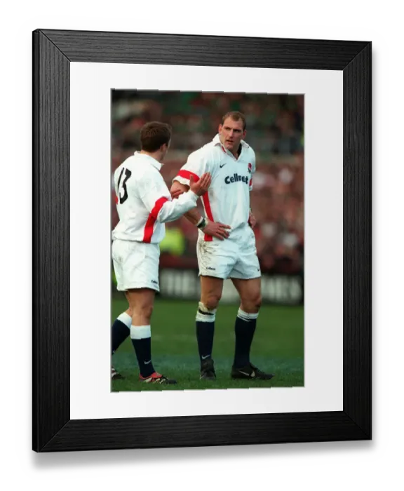 Framed Print : Lawrence Dallaglio, Wilkinson Framed Print : Lawrence Dallaglio, Wilkinson
