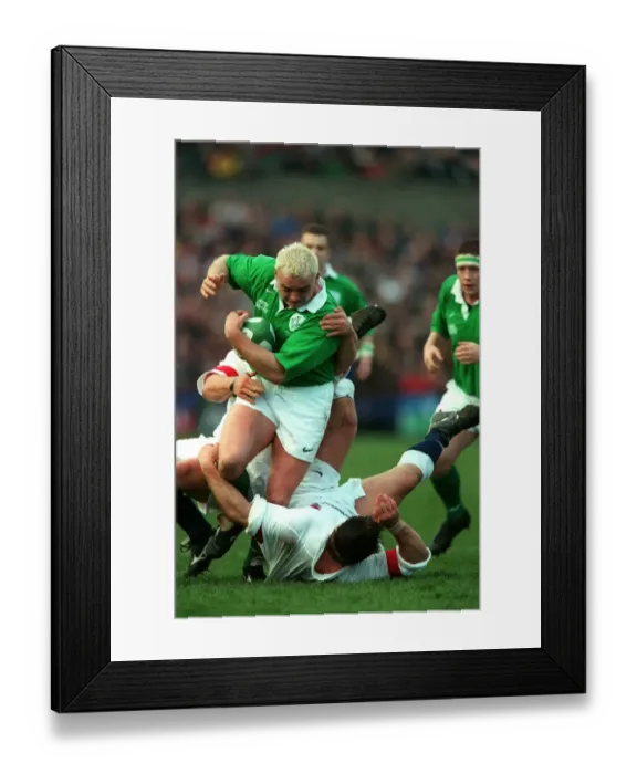 Framed Print : Robert Henderson, Jason Leonard Framed Print : Robert Henderson, Jason Leonard