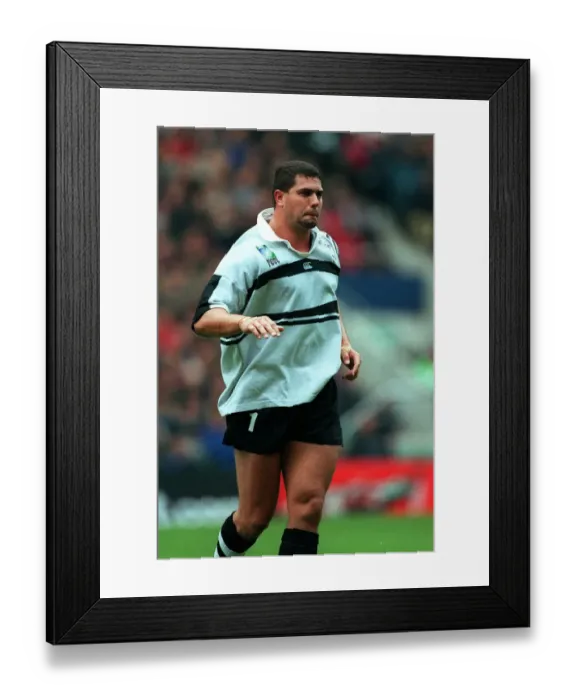 Framed Print : Dan Rouse Fiji Rugby Union 20 October 1999 Date: 20 October 1999 Framed Print : Dan Rouse Fiji Rugby Union 20 October 1999 Date: 20 October 1999