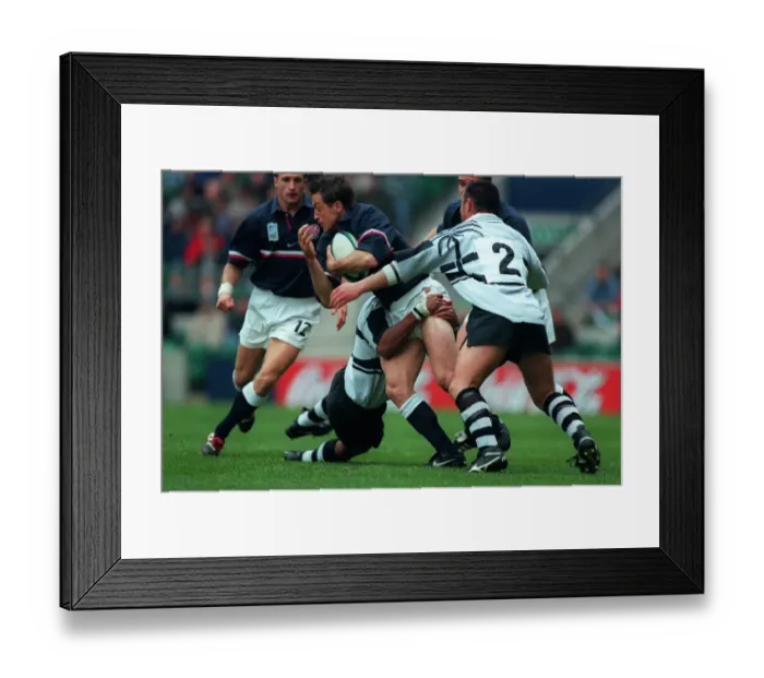 Framed Print : Dan Luger, Greg Smith & Sewwabu Framed Print : Dan Luger, Greg Smith & Sewwabu