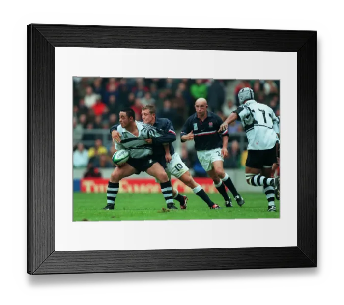 Framed Print : Greg Smith & Jonny Wilkinson Framed Print : Greg Smith & Jonny Wilkinson