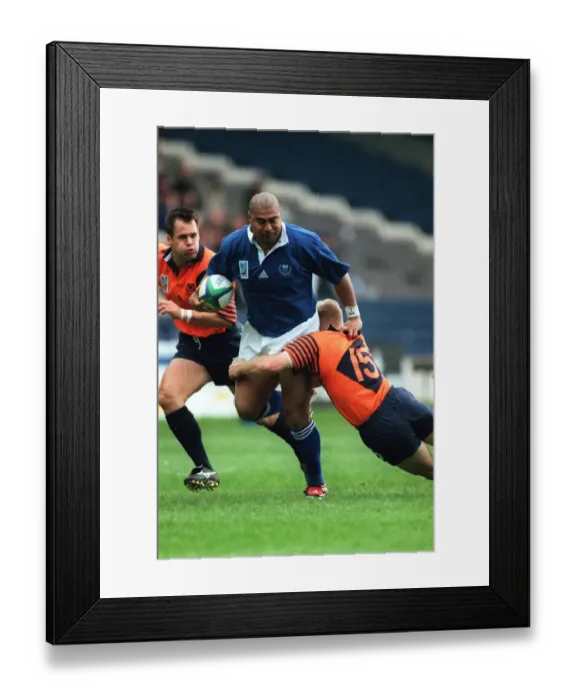 Framed Print : Va Aiga Tuigamala & Metcalfe
