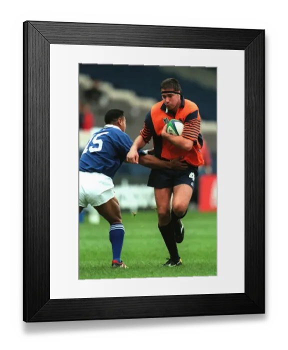 Framed Print : Scott Murray & Silao Leaega Framed Print : Scott Murray & Silao Leaega