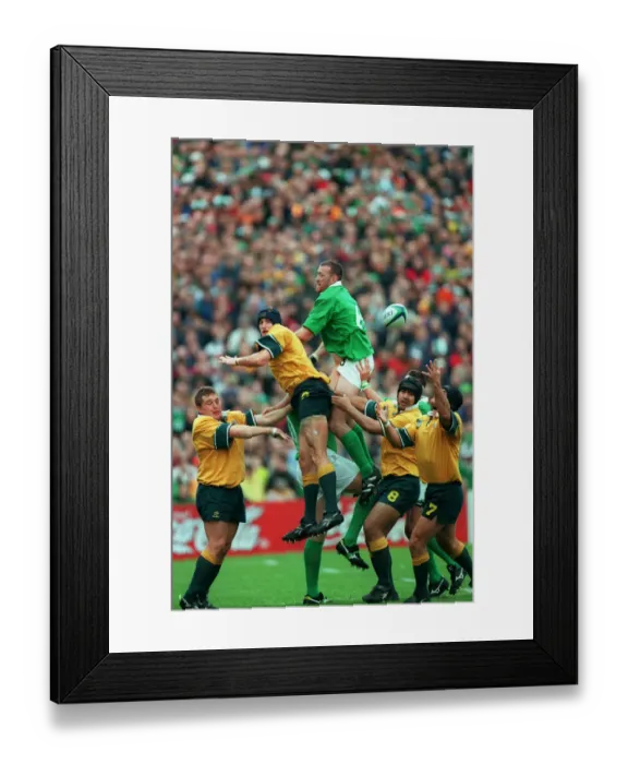 Framed Print : Mark Connors & Trevor Brennan Framed Print : Mark Connors & Trevor Brennan
