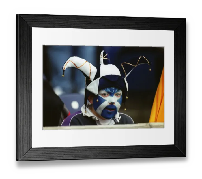 Framed Print : Young Scotland Ru Fan Framed Print : Young Scotland Ru Fan