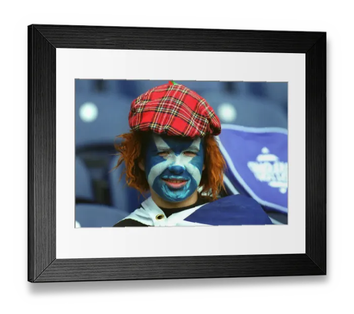 Framed Print : Young Scotland Ru Fan Framed Print : Young Scotland Ru Fan