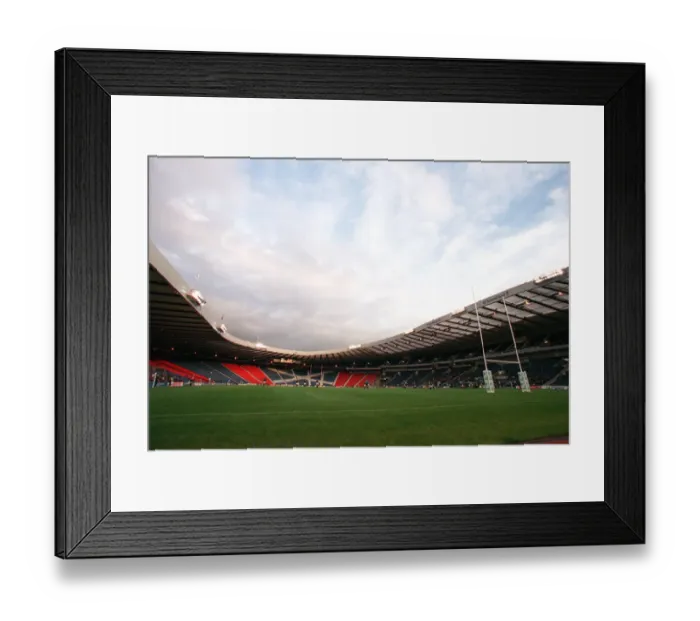 Framed Print : Hampden Park Framed Print : Hampden Park