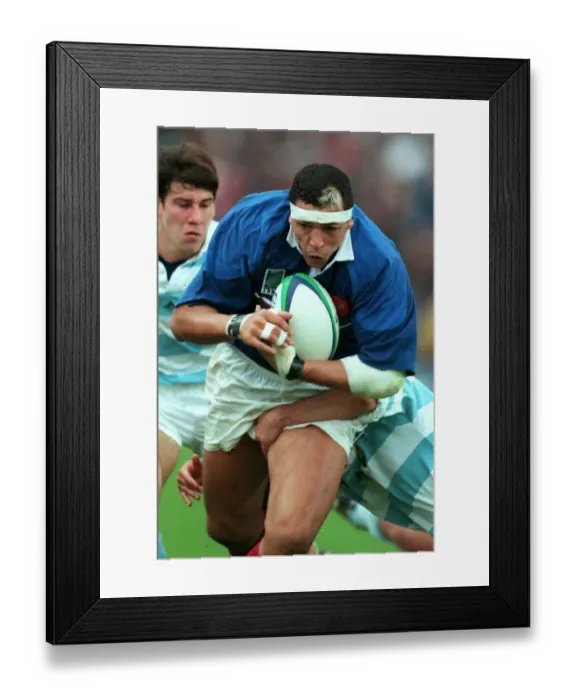 Framed Print : Abdelatif Benazzi Framed Print : Abdelatif Benazzi