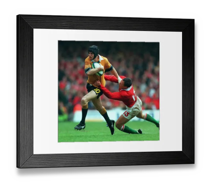 Framed Print : Stephen Larkham & Mark Taylor Framed Print : Stephen Larkham & Mark Taylor