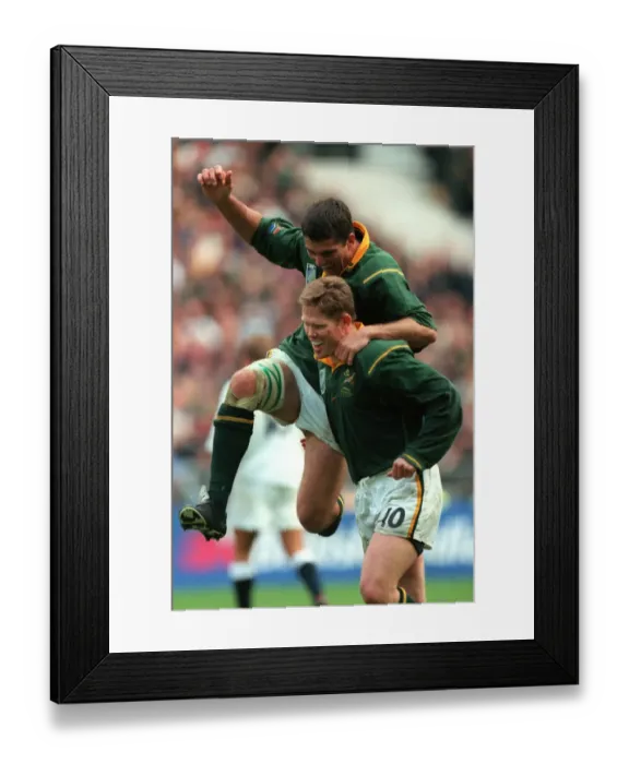 Framed Print : Van Westhuisen, Jannie De Beer Framed Print : Van Westhuisen, Jannie De Beer