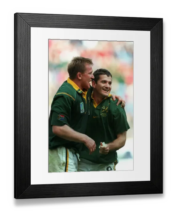 Framed Print : Van Westhuizen, Bobby Skinstad Framed Print : Van Westhuizen, Bobby Skinstad