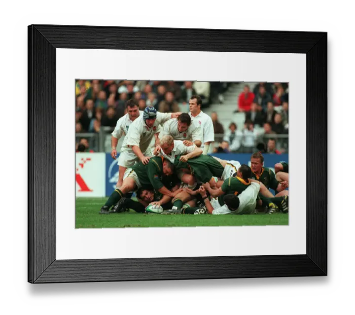 Framed Print : Van Der Westhuizen Under Pile Framed Print : Van Der Westhuizen Under Pile