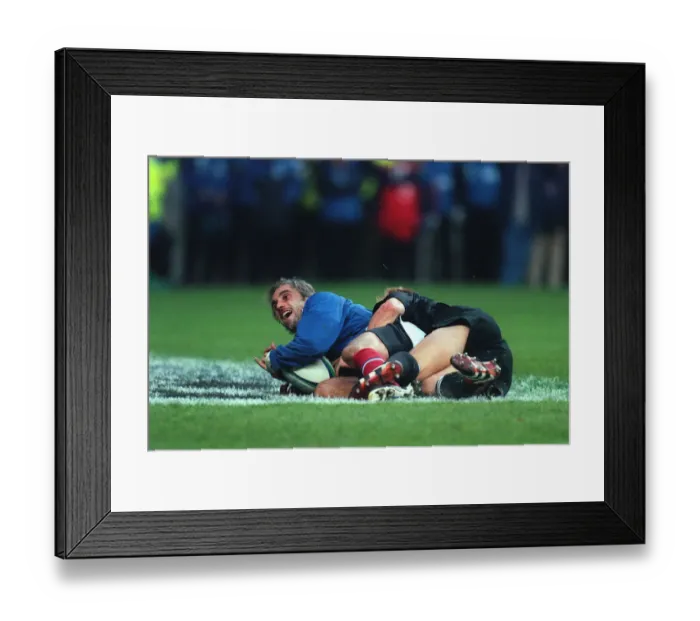 Framed Print : Philippe Bernat-Salles Scores Framed Print : Philippe Bernat-Salles Scores