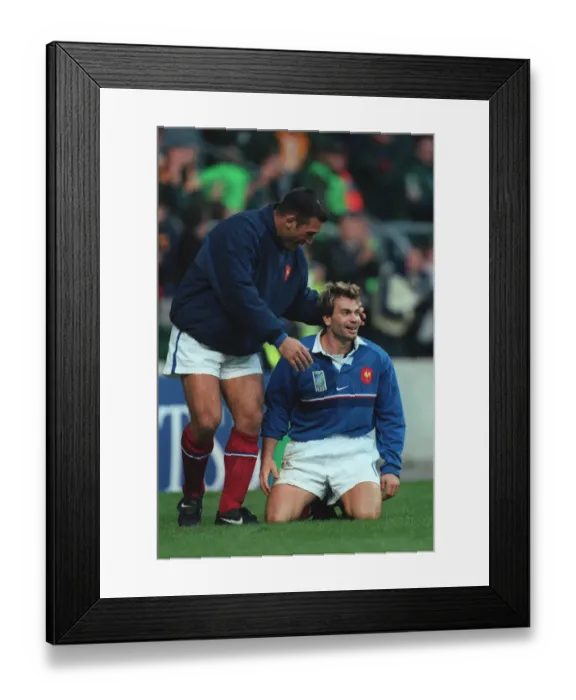 Framed Print : Christophe Dominici & Glas Framed Print : Christophe Dominici & Glas