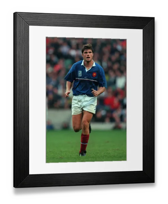 Framed Print : Fabien Pelous