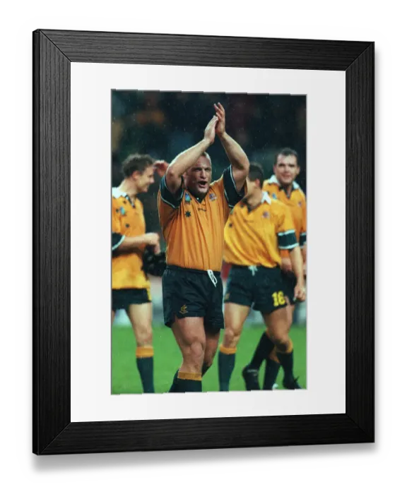 Framed Print : Rod Moore Celebrates Win Framed Print : Rod Moore Celebrates Win