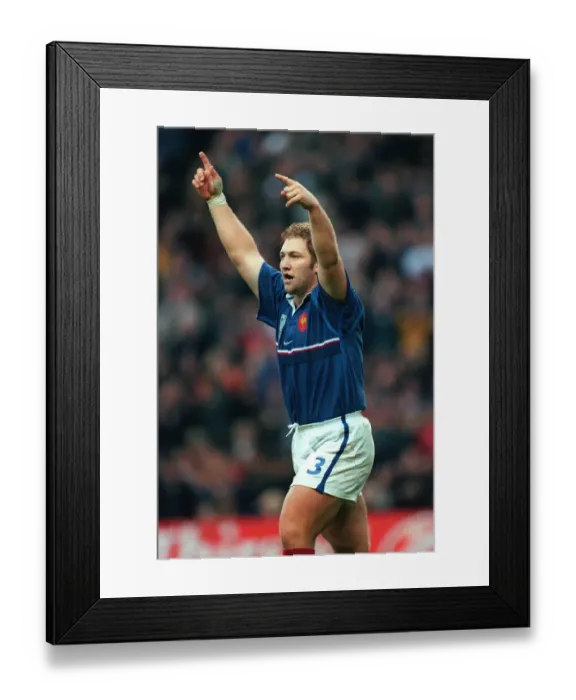 Framed Print : Franck Tournaire Celebrates