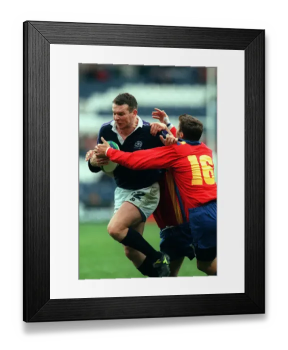 Framed Print : James Mclaren & Velazco Framed Print : James Mclaren & Velazco