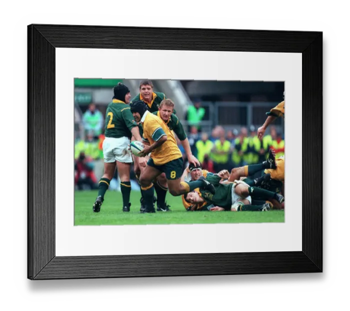 Framed Print : Toutai Kafu Breaks Away Framed Print : Toutai Kafu Breaks Away