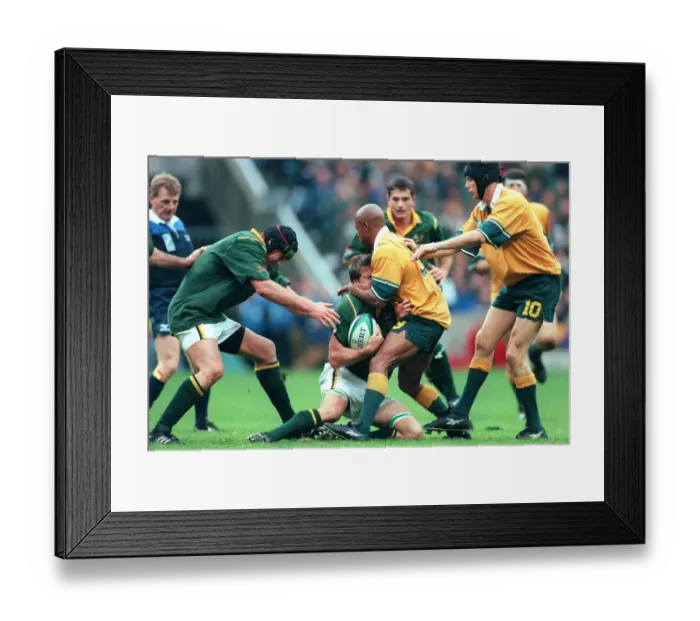 Framed Print : George Gregan & Tim Horan