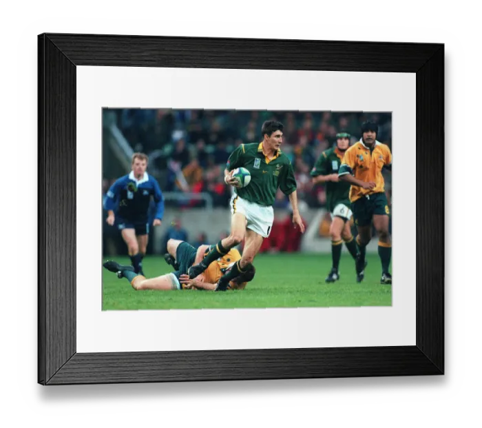 Framed Print : Pieter Rossouw & Owen Finegan