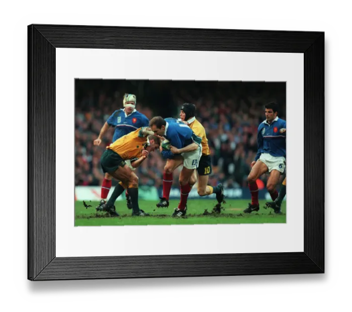Framed Print : Richard Dourthe, Horan, Larkham Framed Print : Richard Dourthe, Horan, Larkham