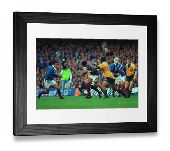 Framed Print : Emile N Tamack, Horan & Kefu Framed Print : Emile N Tamack, Horan & Kefu