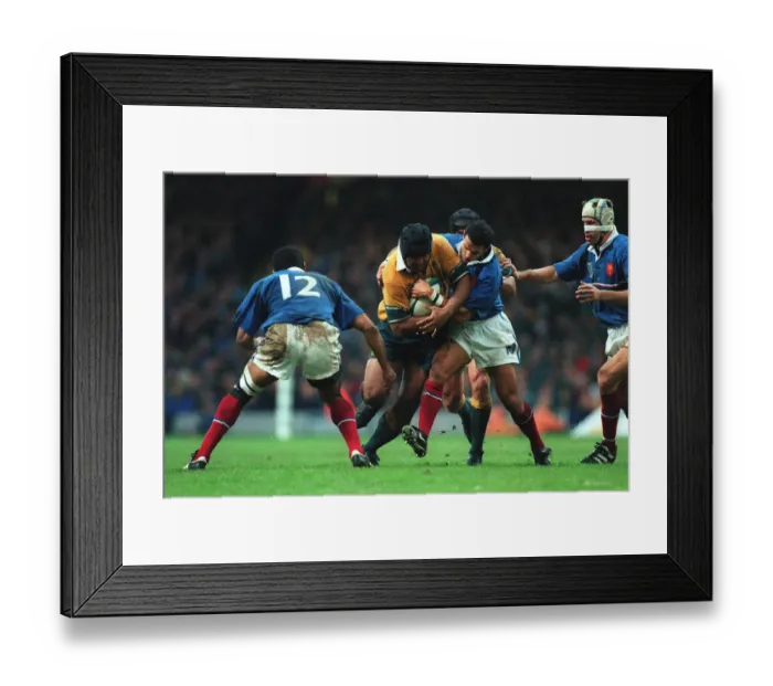 Framed Print : Toutai Kefu, Lamaison & N Tamac Framed Print : Toutai Kefu, Lamaison & N Tamac