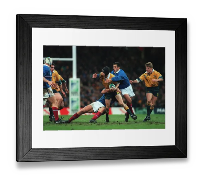 Framed Print : Stephen Larkham, Glas & Juillet
