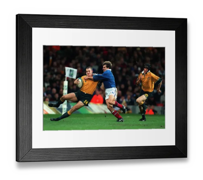 Framed Print : Ben Tune & Christophe Dominici
