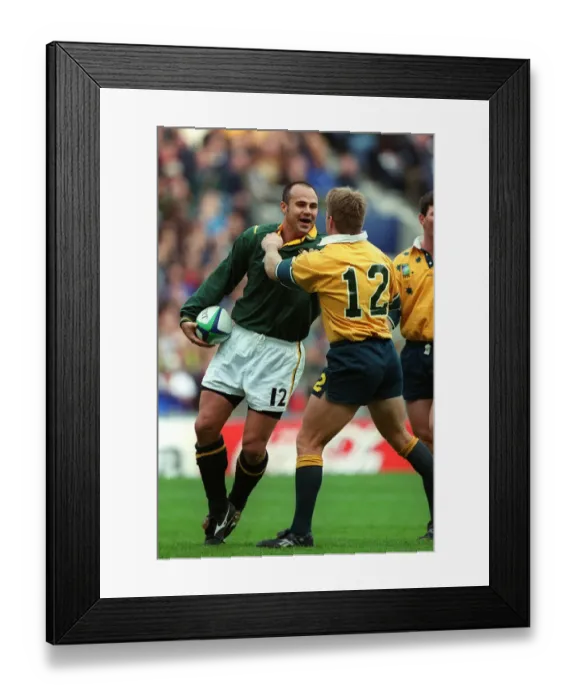 Framed Print : Pieter Muller & Tim Horan Framed Print : Pieter Muller & Tim Horan