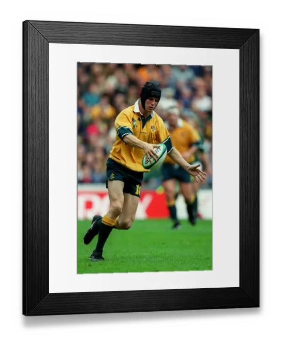Framed Print : Stephen Larkham Framed Print : Stephen Larkham